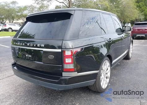 2016 Land Rover Range Rover Hse из США, поврежденный, VIN SALGS2VF8GA262704